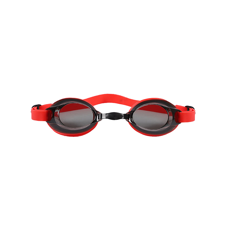 男女士防雾防水高清带有度数的游泳眼镜